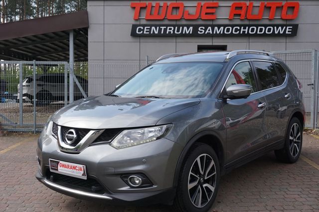 Nissan X-Trail GWARANCJA 1.6dCi 130PS LED Kamery360 Nawigacja ElKlapa KeyLess Zamiana