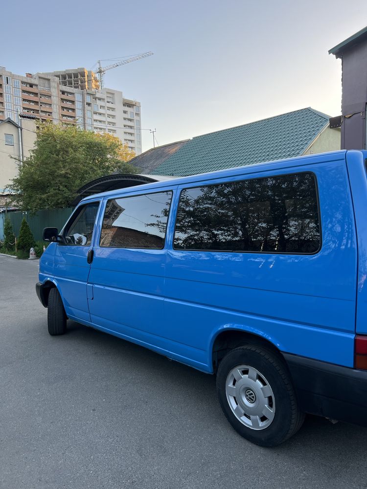 Volkswagen Transporter 4 syncro