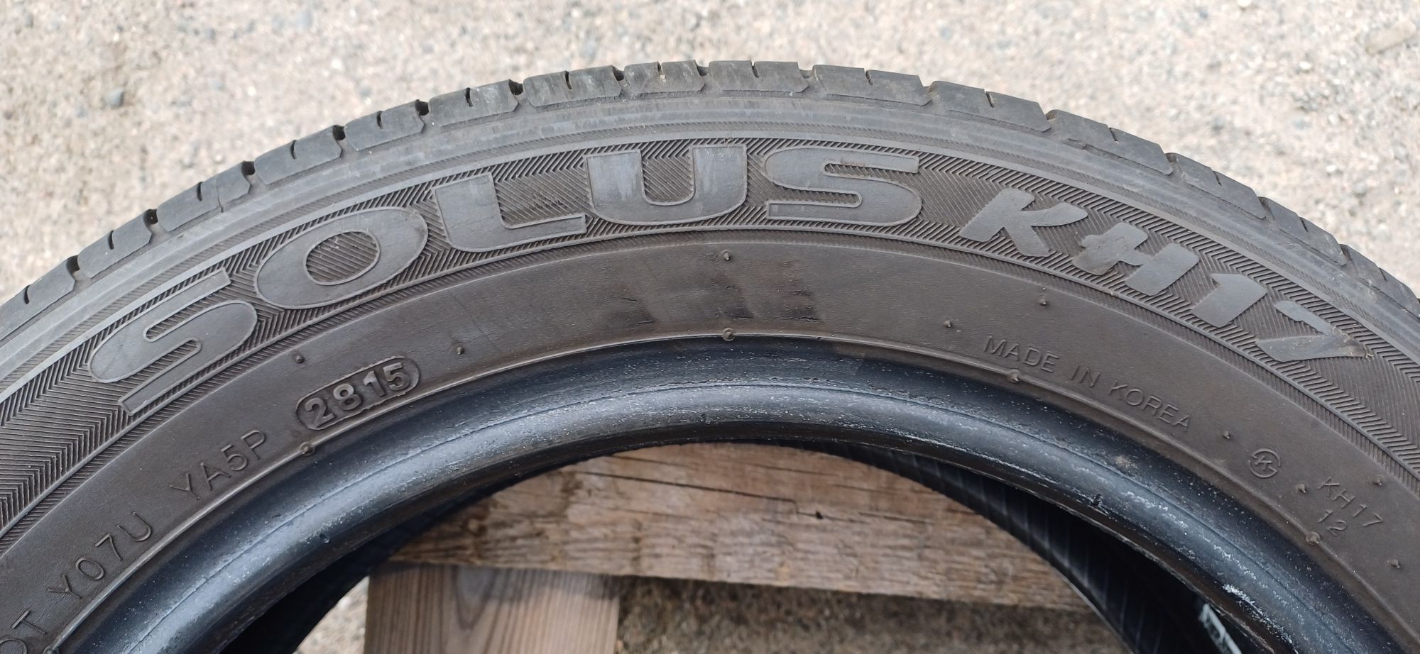 165/60R14 KUMHO , komplet opon letnich.