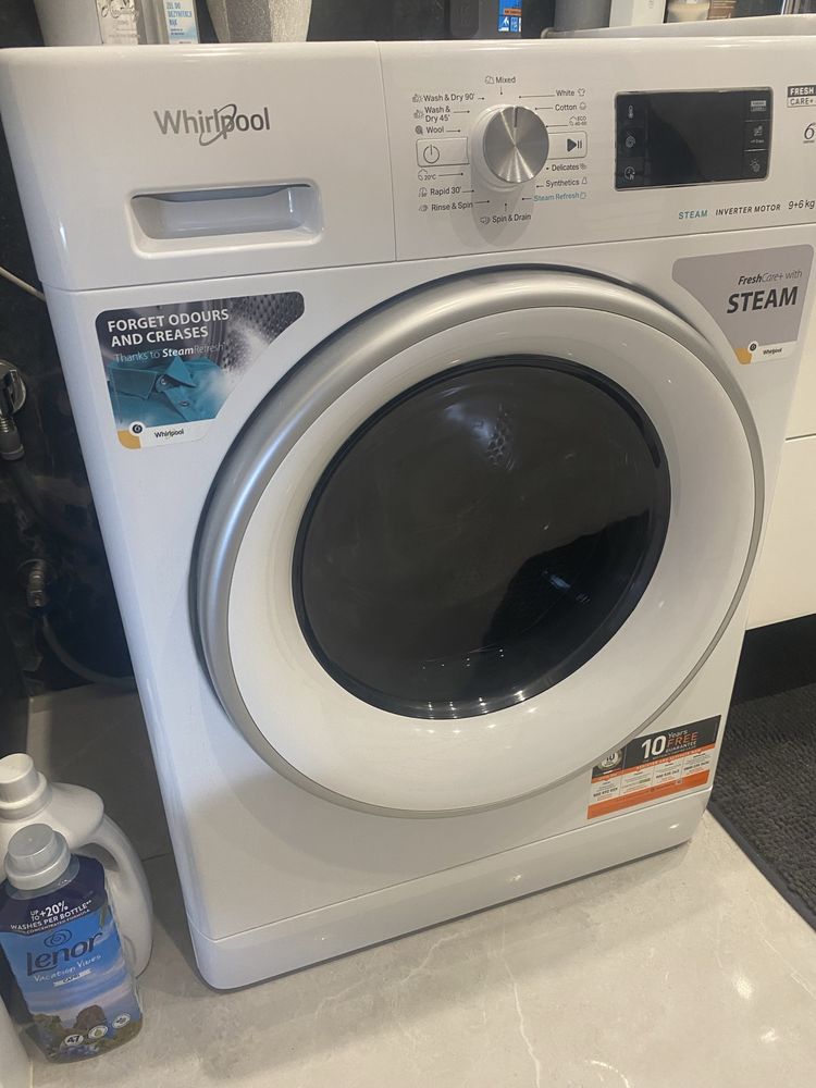 Sprzedam Pralko-Suszarka Whirlpool