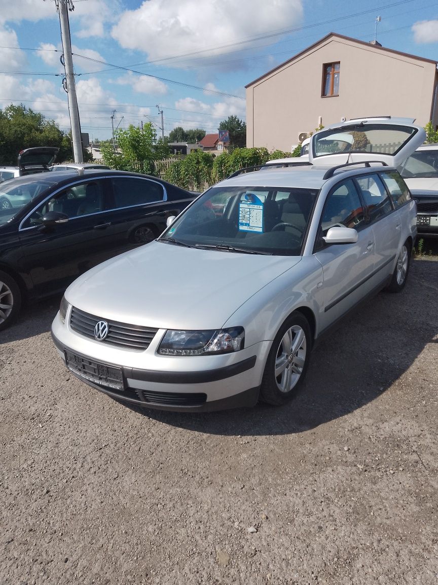 1999 Volkswagen Passat 1.8 benzyna/LPG