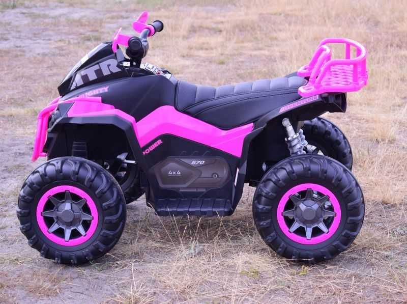 Autko na akumulator QUAD ADVENTURE dla dzieci buggy pojazd zabawka RC