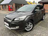 Ford Kuga Individual-Panorama-4x4-Parkassist-Xenon-Pół Skóra-Max Opcja-Jak Nowa!