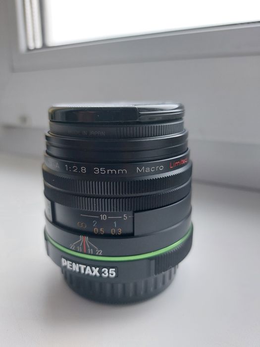 Pentax 35mm 1:3.8 Macro Limited