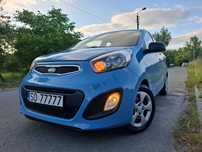 Kia Picanto Piękna KIA PICANTO 1.0 5D Klima Krajowy Bezwypadkowy Nowe sprzęgło
