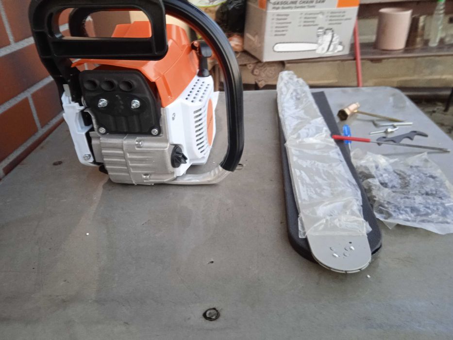 sprzedam nową piłę spalinową