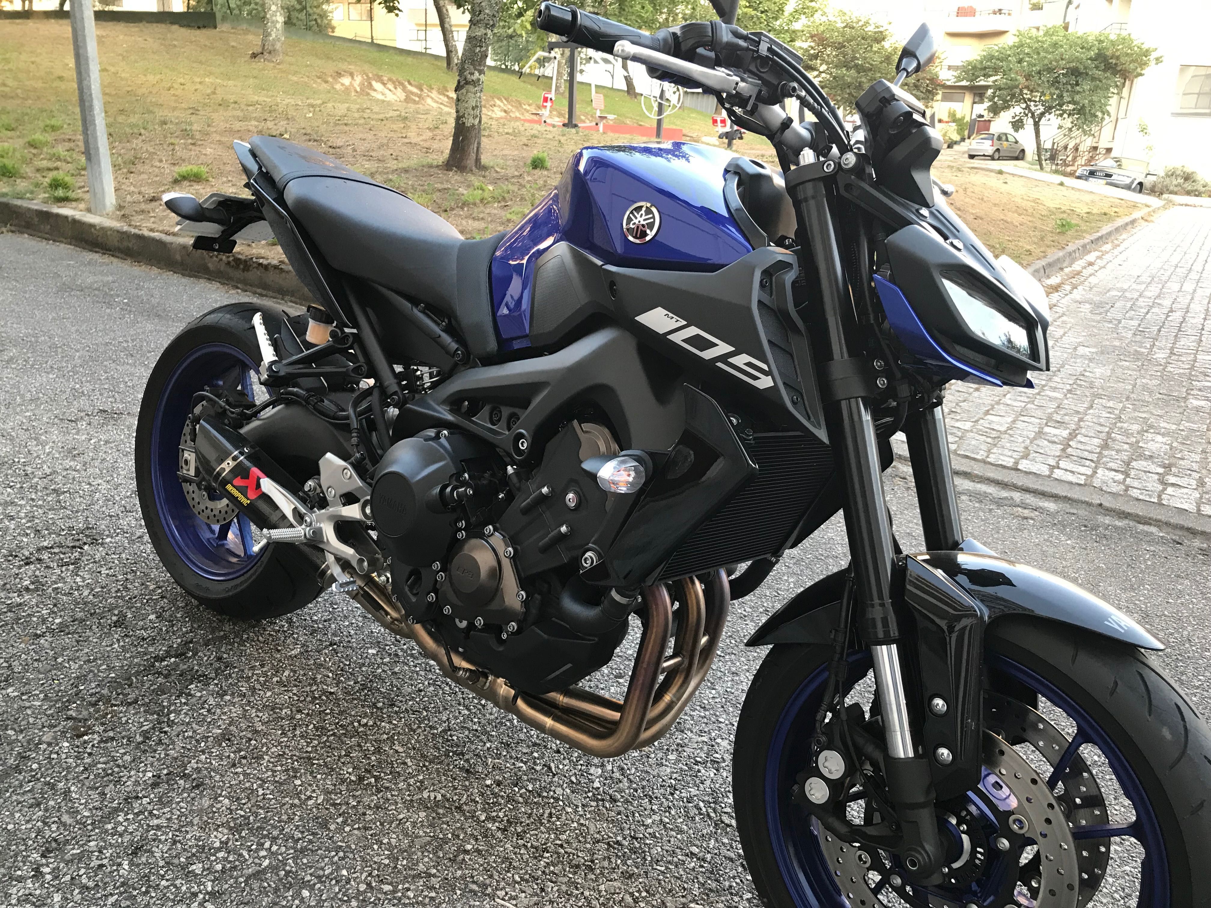 Mota MT 09 como nova