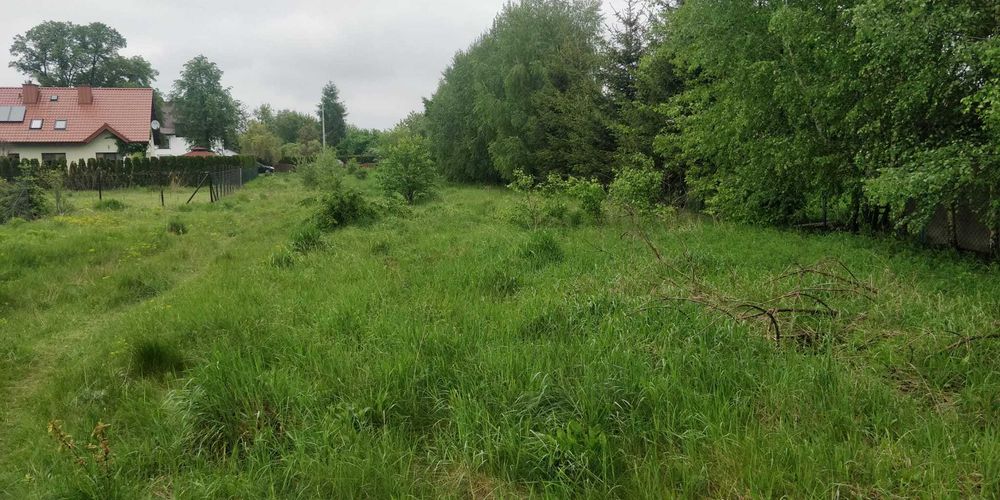Działka budowlana 29 arów pod miastem