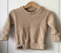 Sweter beżowy Osińska 74-80