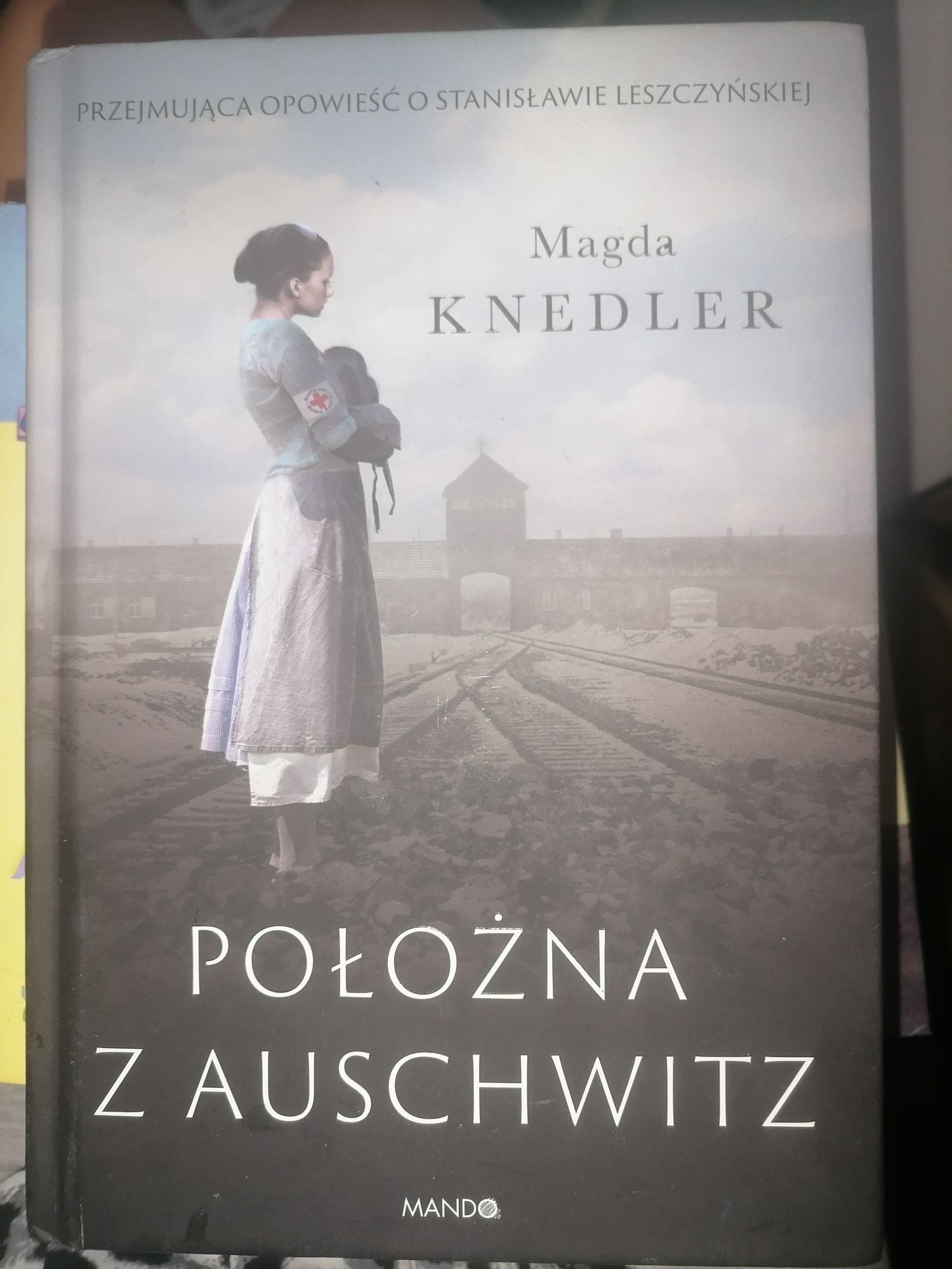 Książka Położna z Auschwitz