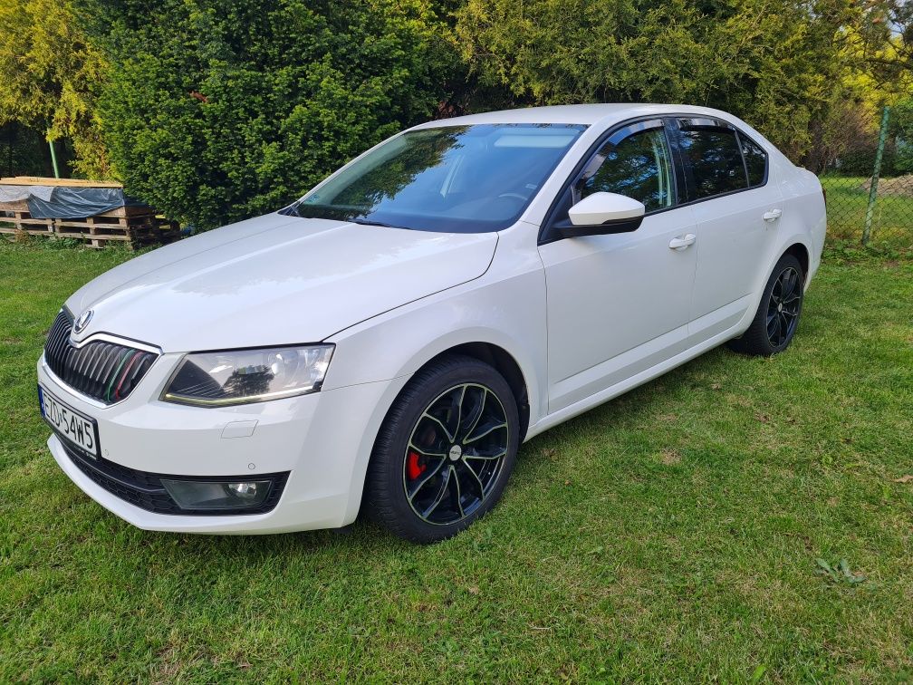 Zadbana Skoda Octavia III. 2 właściciel. Bdb stan.