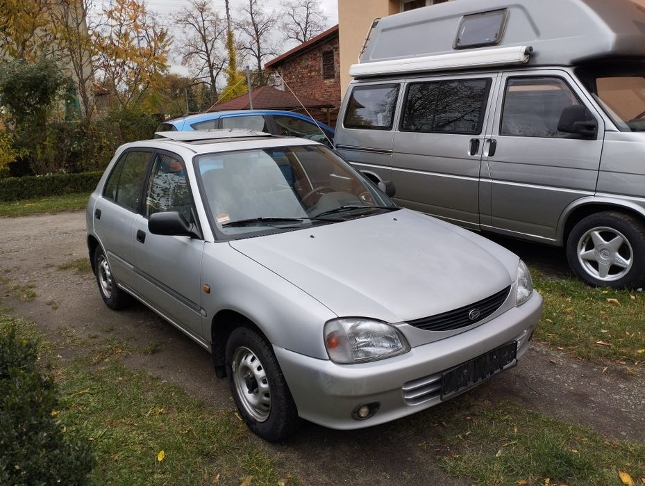 Daihatsu Charade 115 tys km Przebiegu