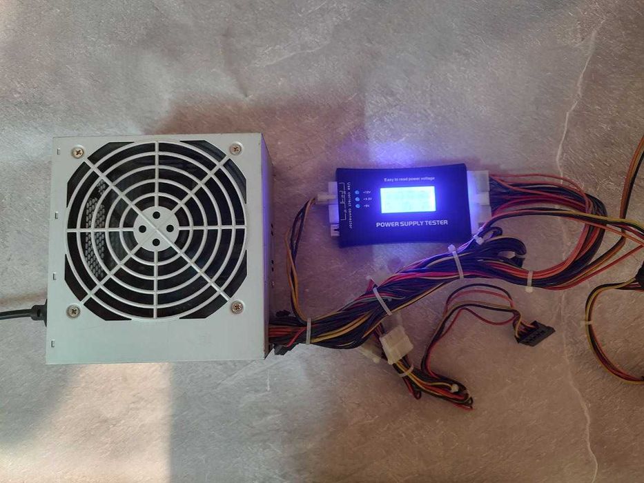 Блок живлення FSP PNR 500w Video 6+2pin