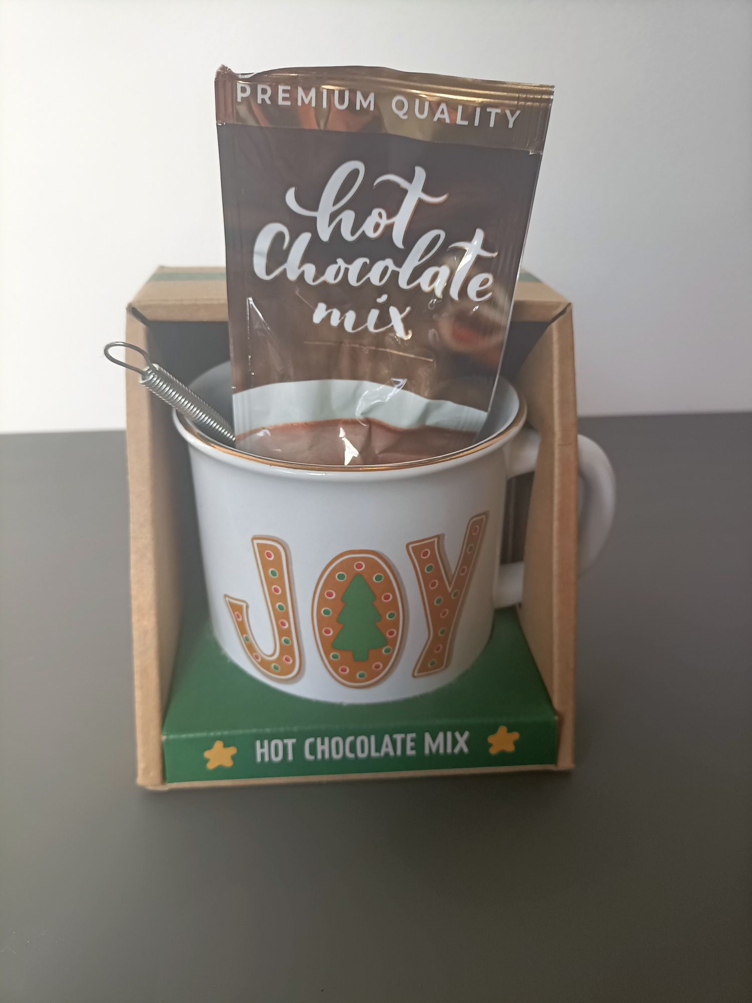 Kubek JOYFUL Hot choclate mix