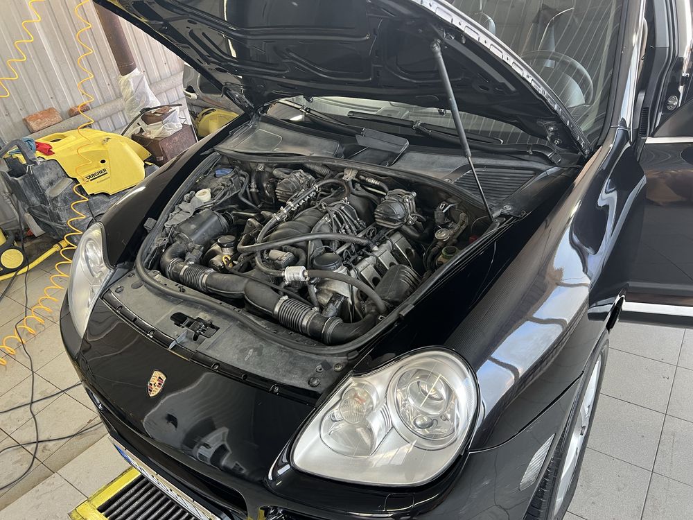 Porsche Cayenne 4.5 955 (2005 р.)