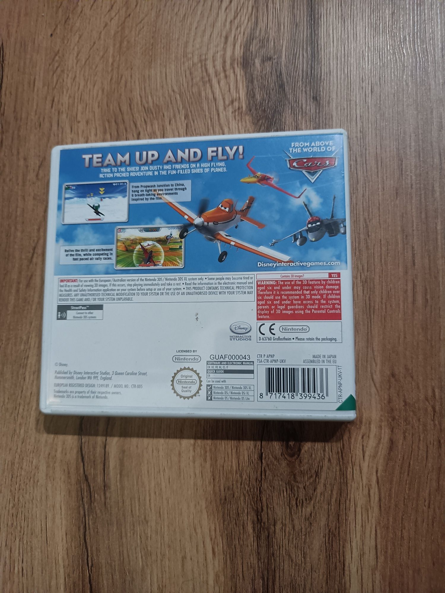 Disney's Planes Nintendo 3DS