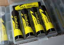 Акумулятор мізинчиковий ААА LiitoKala 1000mAh Ni-10 R03 NiMh Оригінал