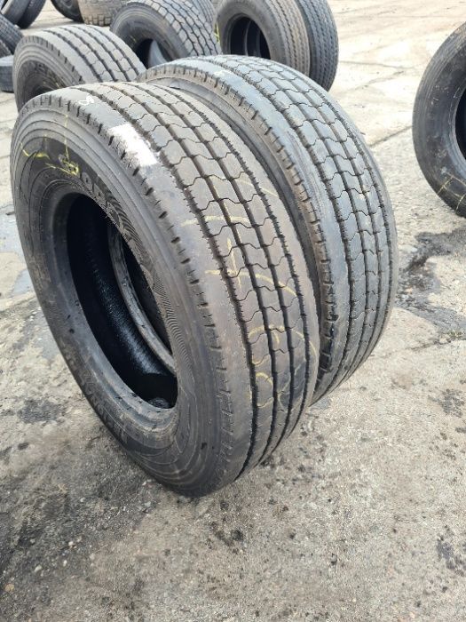 215/75r17.5 OPONY GOODYEAR RHS II / Przód / 8- 9 mm bieżnika