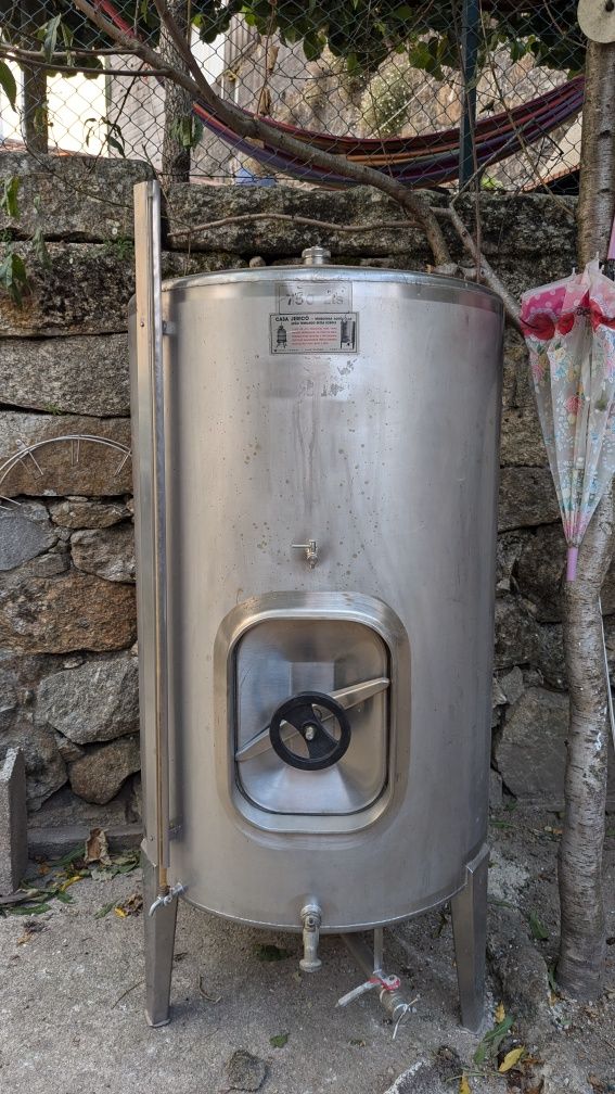 Cuba de fermentação