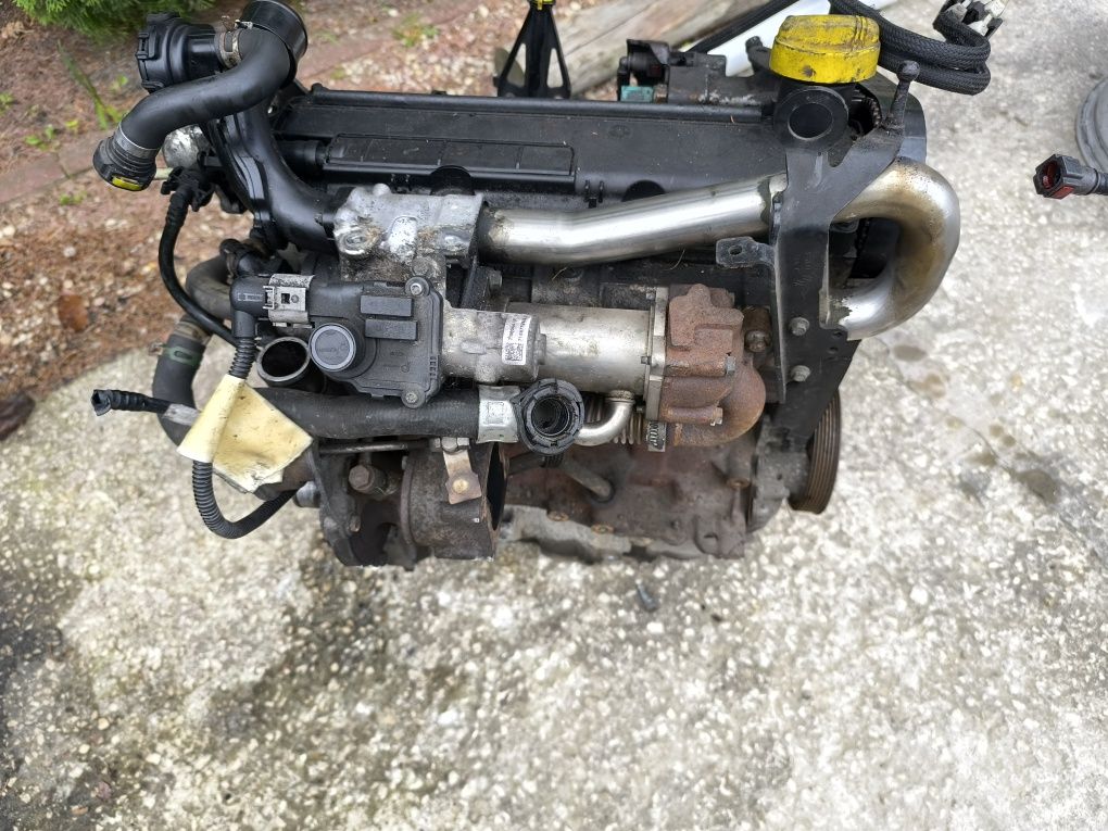 Silnik renault kangoo  III 1,5 dci