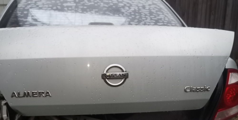 Кришка багажника Nissan Almera Classic 2006 2007 2008 2009 2010 2011