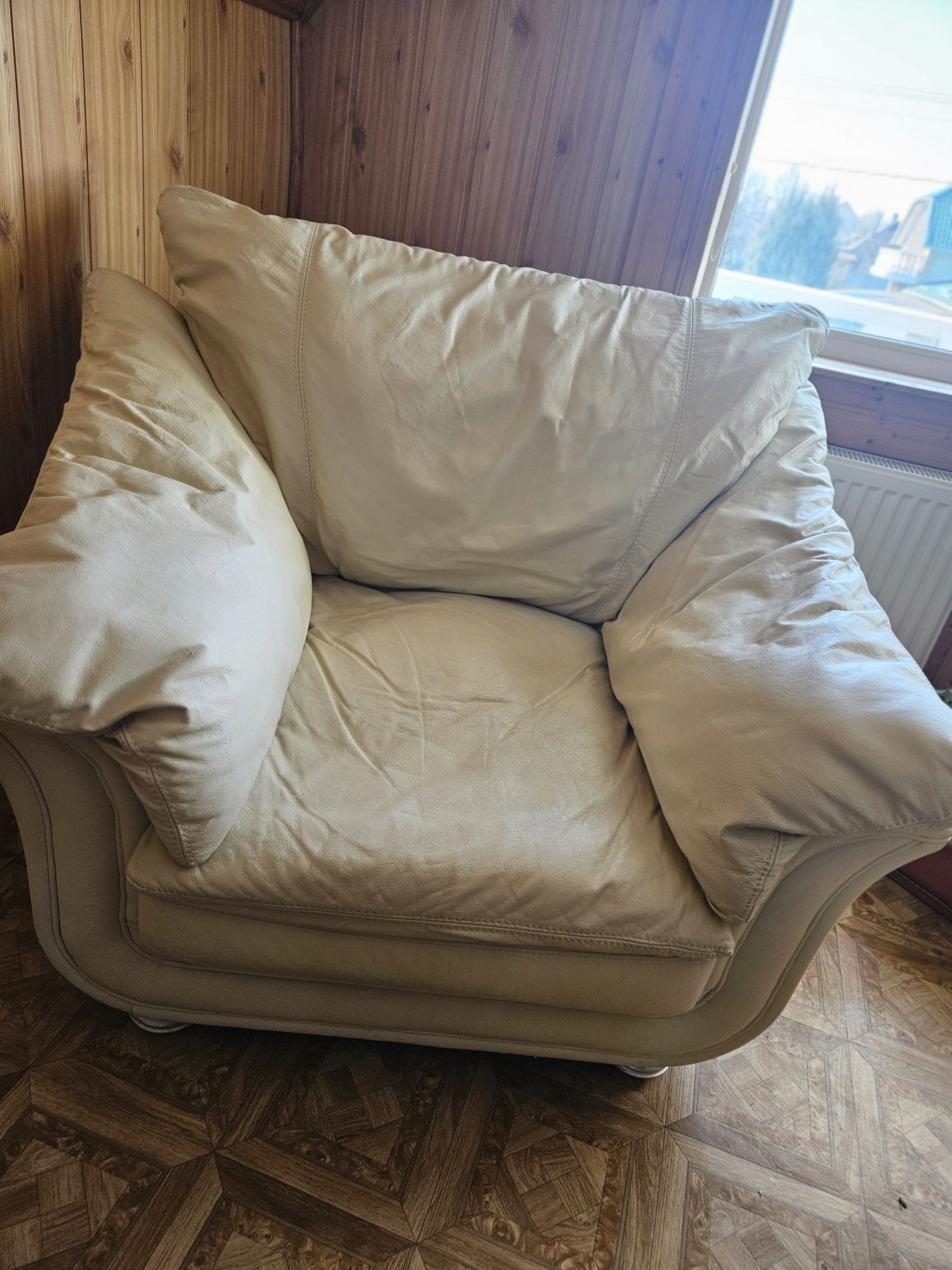 Шкіряний диван і 2 крісла, комплект Виробник Італія бренд Nieri
