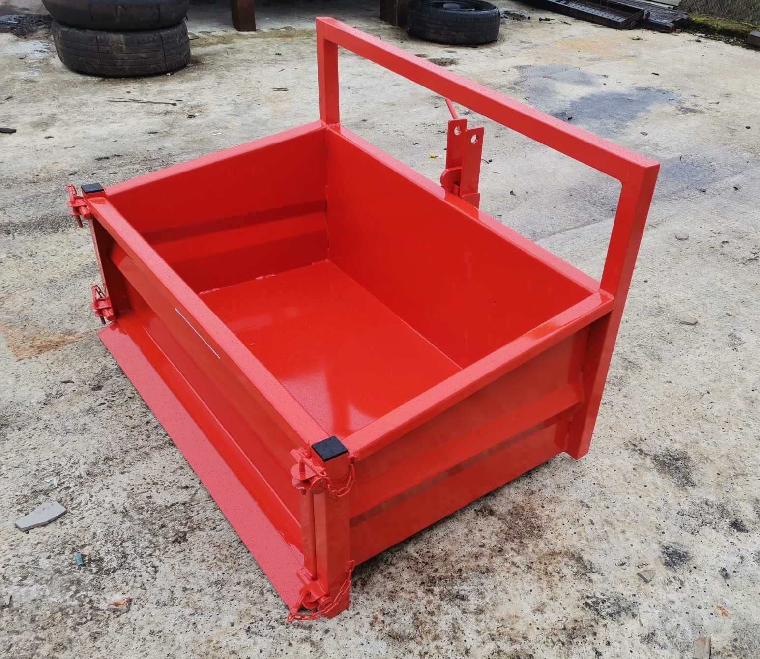 Caixas de carga para tractor