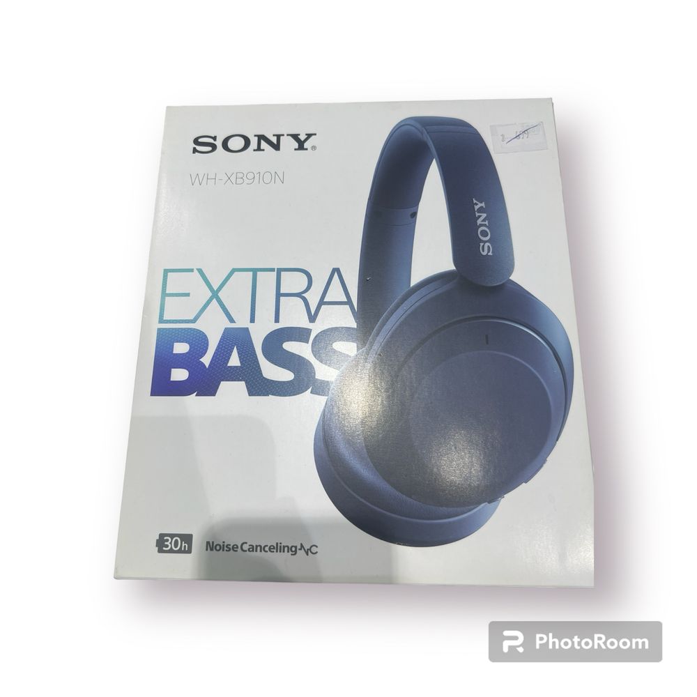 Słuchawki Sony Extra Bass