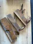Stare heble vintage 3 sztuki