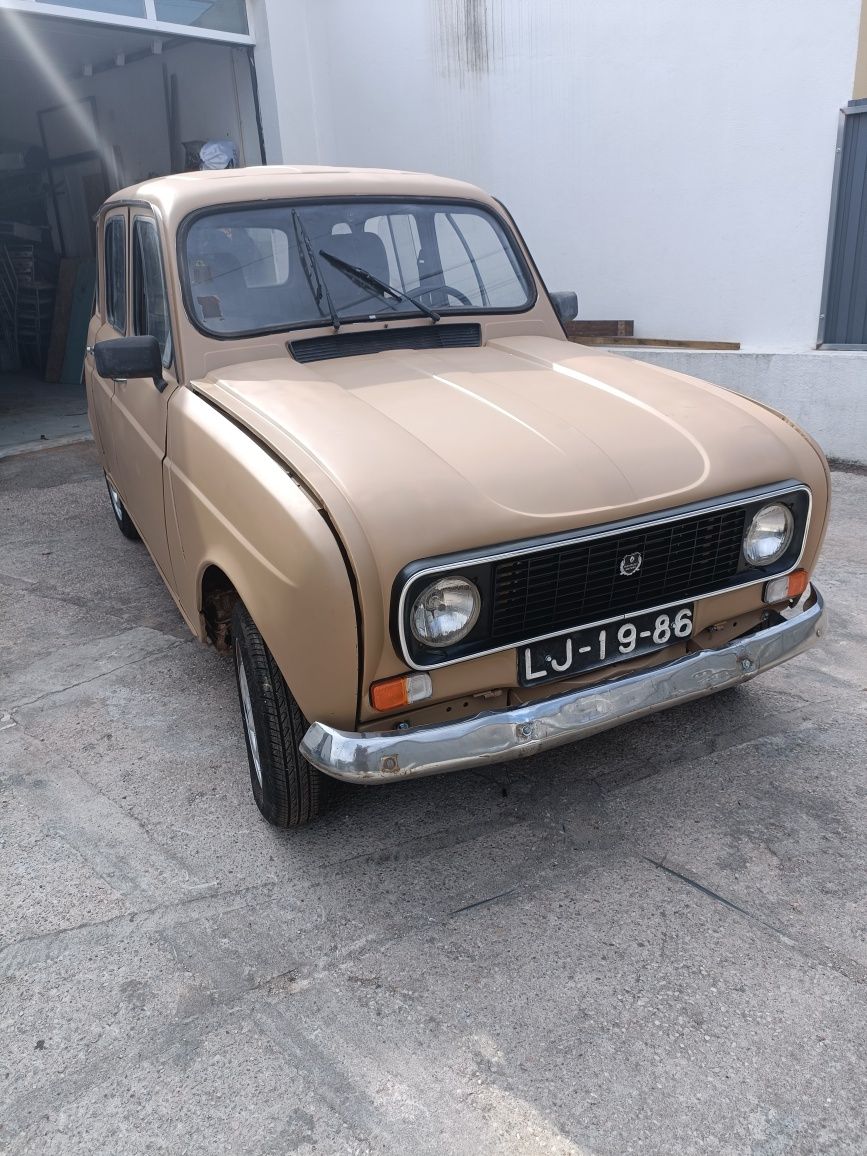 Renault 4gtl (4latas)