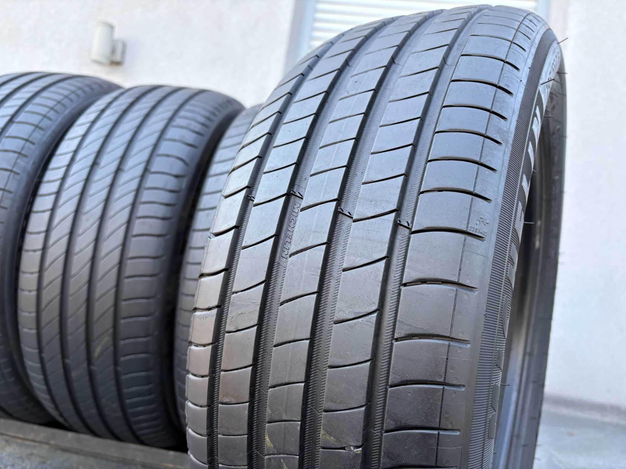 4szt letnie 195/55R16 Michelin 6mm 2023r świetny stan! L445 gwarancja
