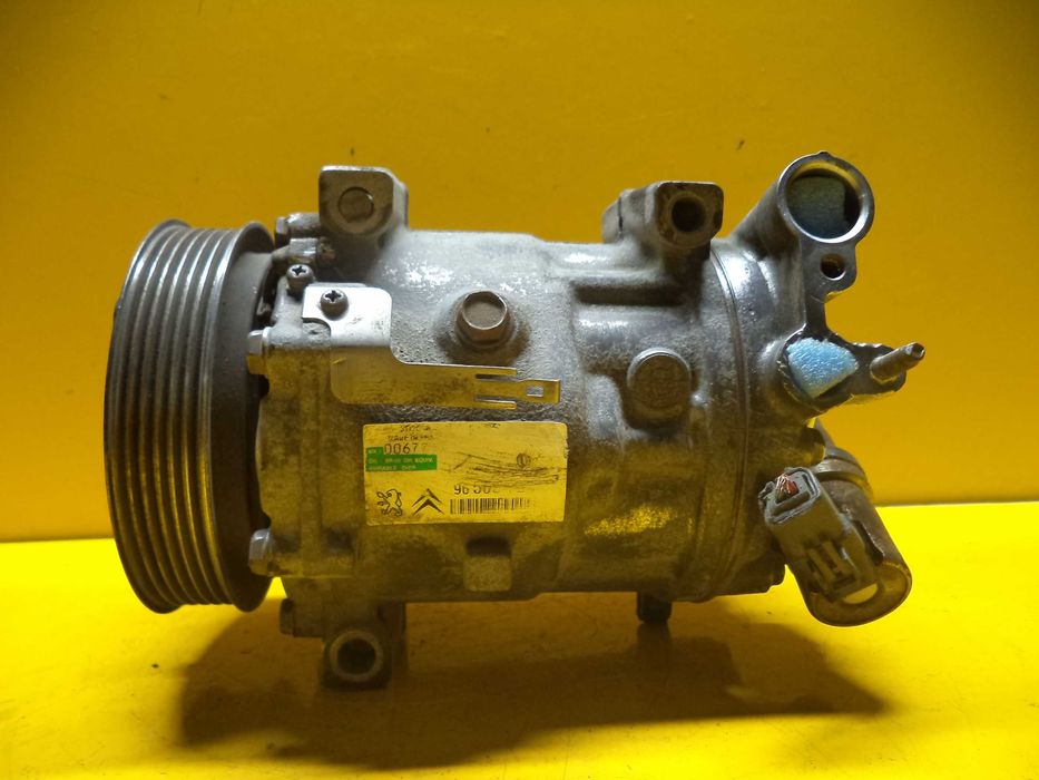 Компрессор кондиционера Peugeot 407 Citroen C5 (1,8-2,0-2,2) (1,6 HDi)