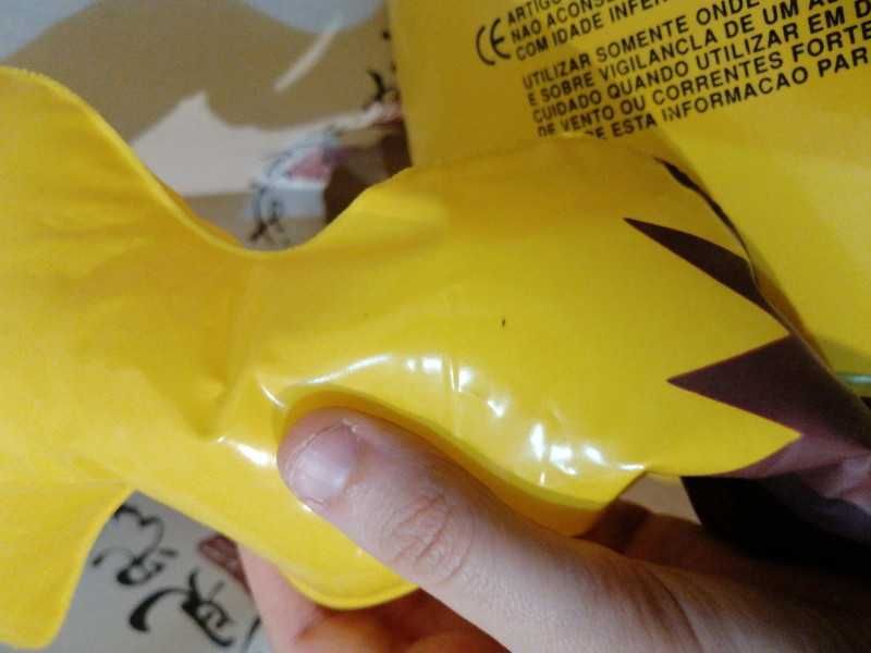 Pokemon insuflável