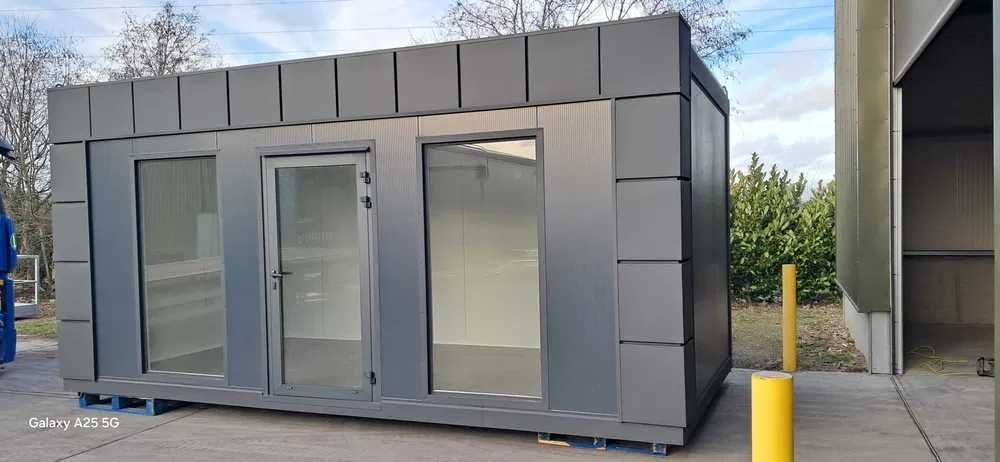GOTOWY KONTENER/PAWILON 6x3m (600x300 cm) usługowy/handlowy/ogrodowy