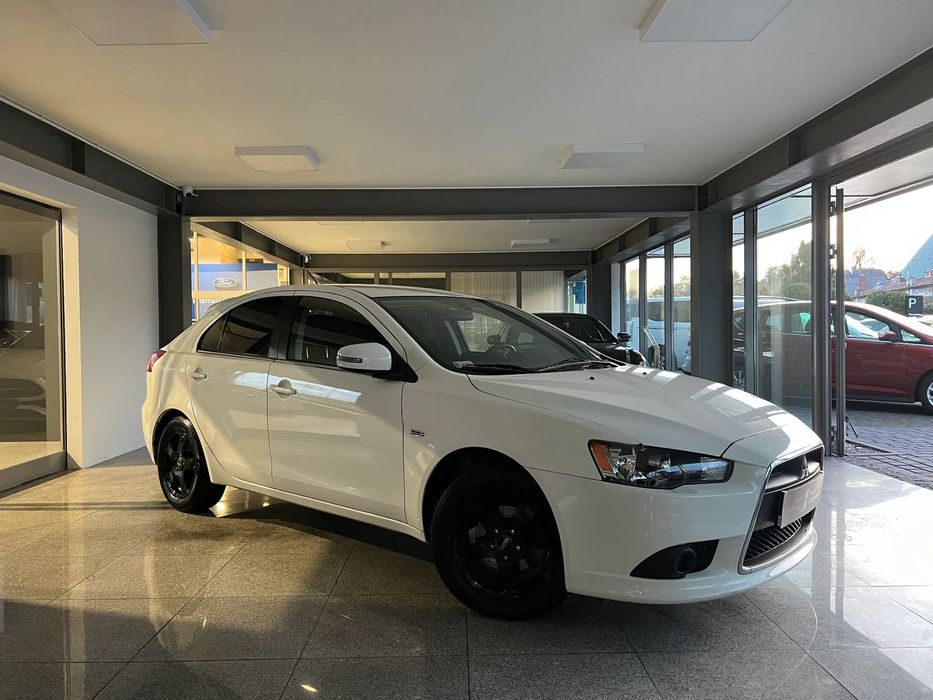 Mitsubishi Lancer 1.6B 117km FV-marża *Salon Polska*Bezwypadkowy*1-właściciel*serwisyASO