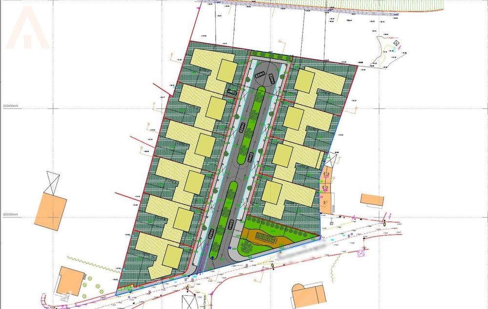 Loteamento aprovado para 10 Moradias térreas