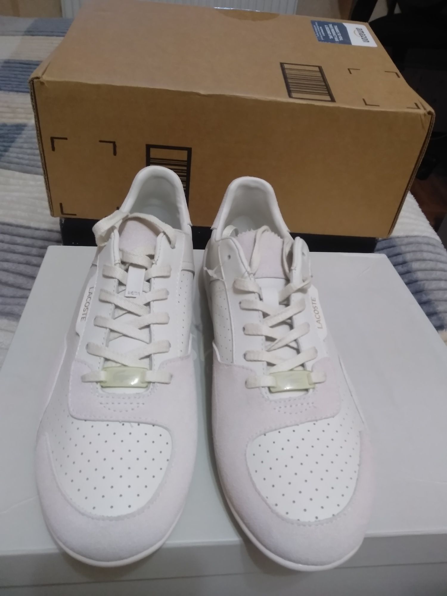 кросівки #Lacoste. Розмір 7/40.5