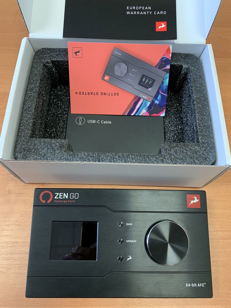 Звуковая карта Zen Go Synergy Core