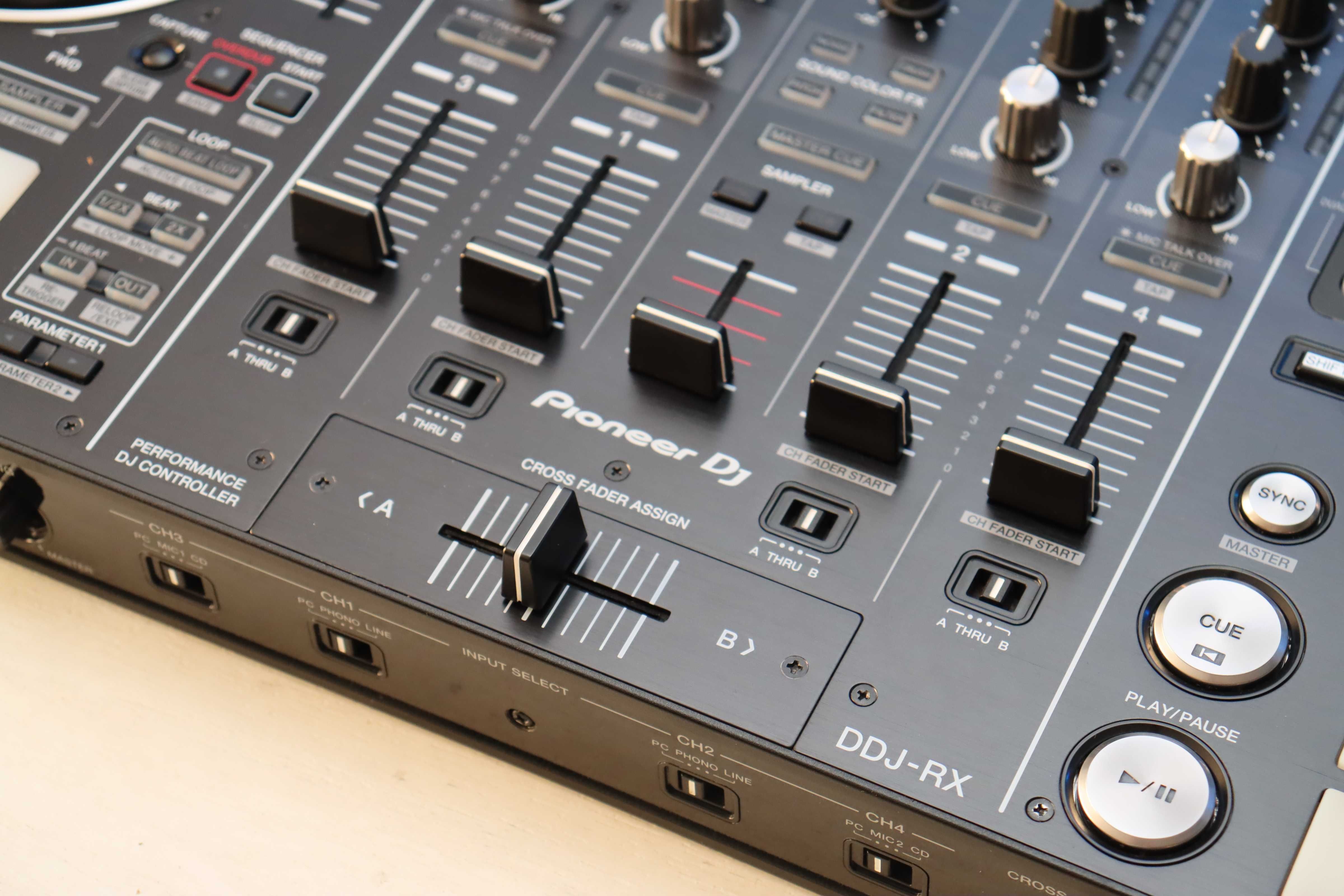Pioneer DJ DDJ RX Kontroler DJ Gwarancja
