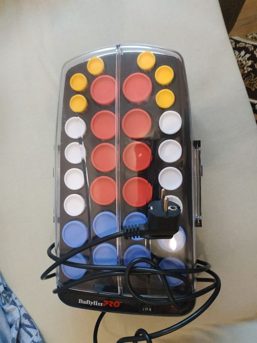 Термобігуді BaByliss pro Bab3031e