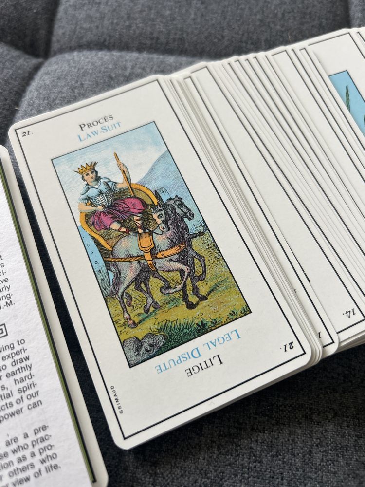 Tarot Grand Etteila