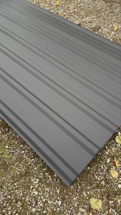 blacha trapezowa t18 trapez filc brąz 8019 grafit 7016 Tczów Zwoleń