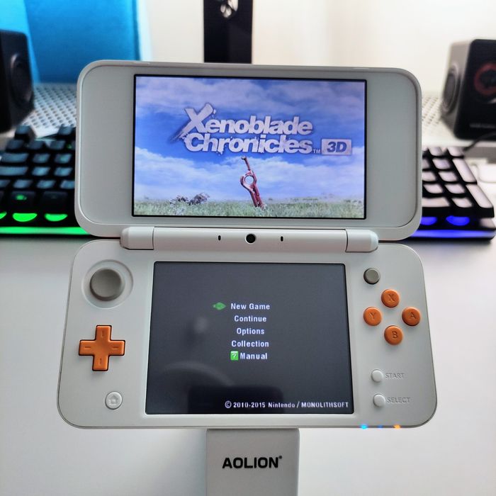 New 2DS XL Desbloqueada 128GB + Extras