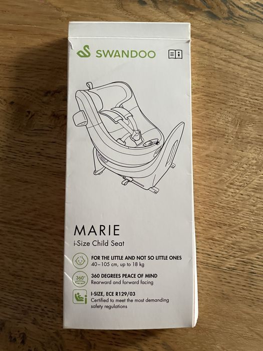 Fotelik Swandoo Marie 0-18 kg i-Size