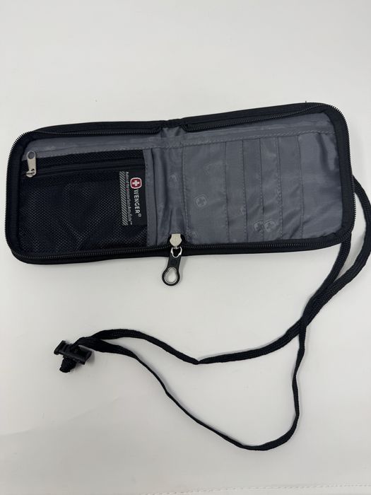 Кошелек на шею Swissgear wenger швейцария