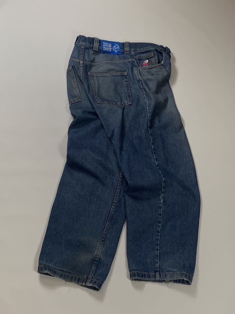 Polar big boy blue jeans