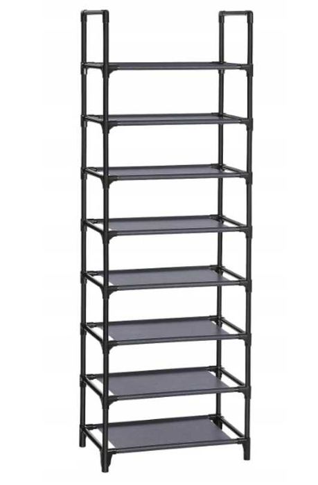 Szafka na buty Songmics 46 x 145 x 28 cm czarny