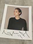Autograf Angelina Jolie