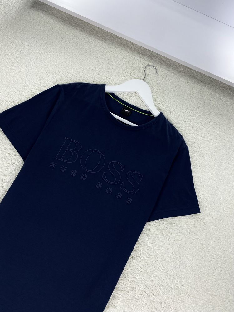 Мужская футболка Hugo Boss big logo