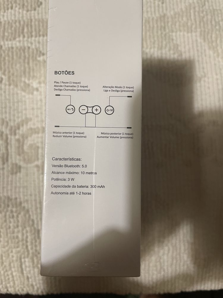 Coluna bluetooth